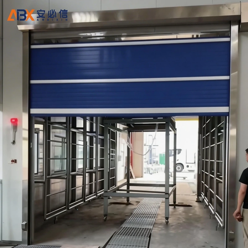 博尔塔拉蒙古自治州软帘快速门