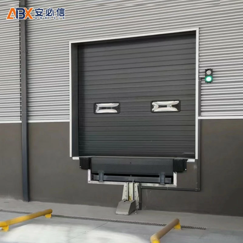 博尔塔拉蒙古自治州铝板滑升门