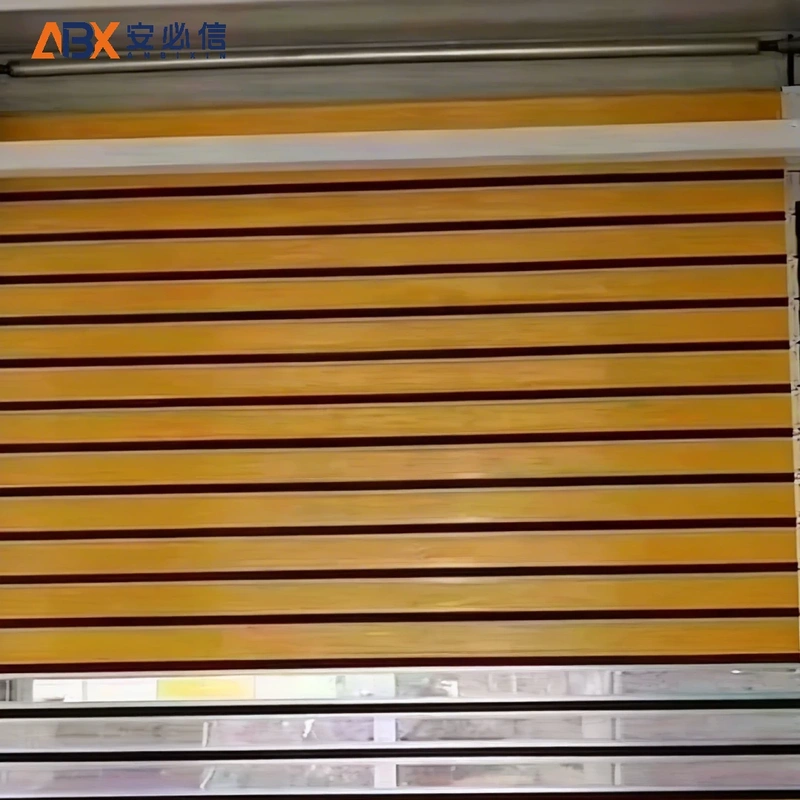 博尔塔拉蒙古自治州螺旋式高速门