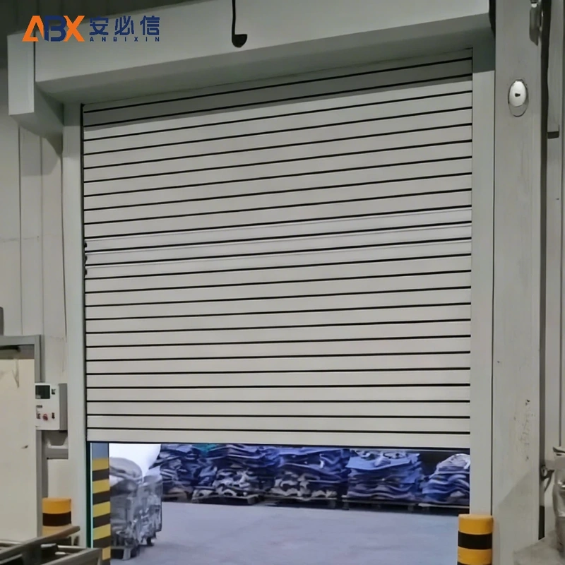 博尔塔拉蒙古自治州金属高速门